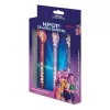 Conjunto de 3 canetas de gel KIDS K-Pop Demon Hunters | 0,7 mm várias cores