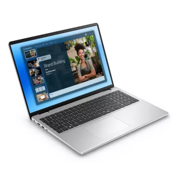 Portátil Dell 16 Core 7 150U 16GB 1TB SSD 16 polegadas WUXGA IPS MX570A Win11 Pro prateado platina