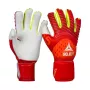 Luvas de guarda-redes Select Extra Force 55 v26 vermelho-laranja tamanho 10.5