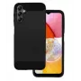 Capa iLike para Samsung Galaxy A14 5G Carbon Black - capa traseira em TPU com textura de fibra de carbono