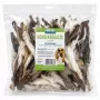 PETITTO Orelhas de coelho com pelo petiscos para cães, 500 g