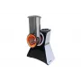 Blaupunkt Slicer FPS502 Máquina de cozinha elétrica 150 W aço inoxidável lâmina serrilhada 190 mm espessura de corte ajustável 0-15 mm preto/prateado
