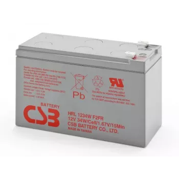 CSB HRL 1234WF2 Bateria 12V 9.0Ah VRLA AGM