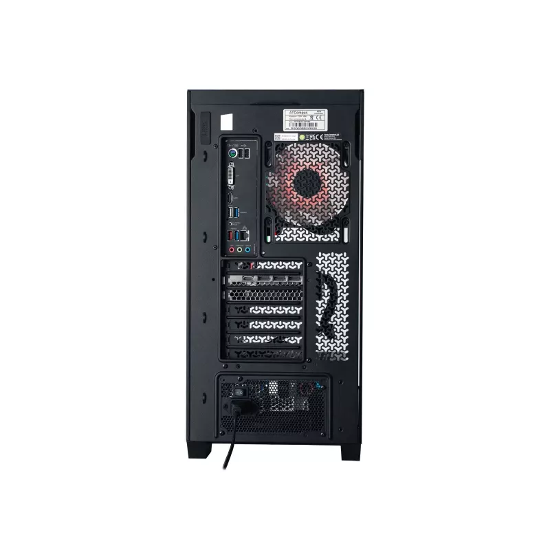 E-Sport GB550T-CM1 PC gaming - AMD Ryzen 7 5800X, GeForce RTX 5060 Ti 8GB, 16GB DDR4, 1TB NVMe SSD, Windows 11 Home