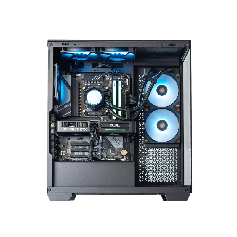 E-Sport GB650T-CM1 PC gaming - AMD Ryzen 7 7800X3D, 16GB DDR5, 1TB NVMe SSD, GeForce RTX 5060 Ti 8GB, Windows 11 Home