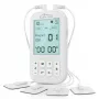 MEDIA-TECH Massajador TENS/EMS MT6543 | Alívio da dor e estimulador muscular de canal duplo