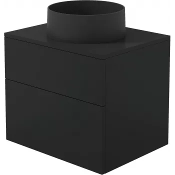 Lavatório de parede DEANTE Lofty White com lavatório compósito 360 mm