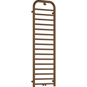 DEANTE AGI_CG51 Radiador de casa de banho em escada 1570mm x 500mm branco 870W