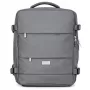 Camry CR 6880 mochila business e desportiva, 24 L, 40x20x30 cm, portátil de 17 polegadas, cinzento escuro
