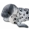Foca realista de peluche LEAN TOYS peluche, cinzento, 50 cm