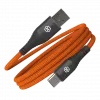 Cabo HAMMER USB-A para USB-C 1,2 m Preto 480Mbps Carregamento e dados