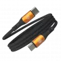 Cabo HAMMER USB-C para USB-C 1,2 m 60 W PD Carregamento rápido e sincronização de dados Preto