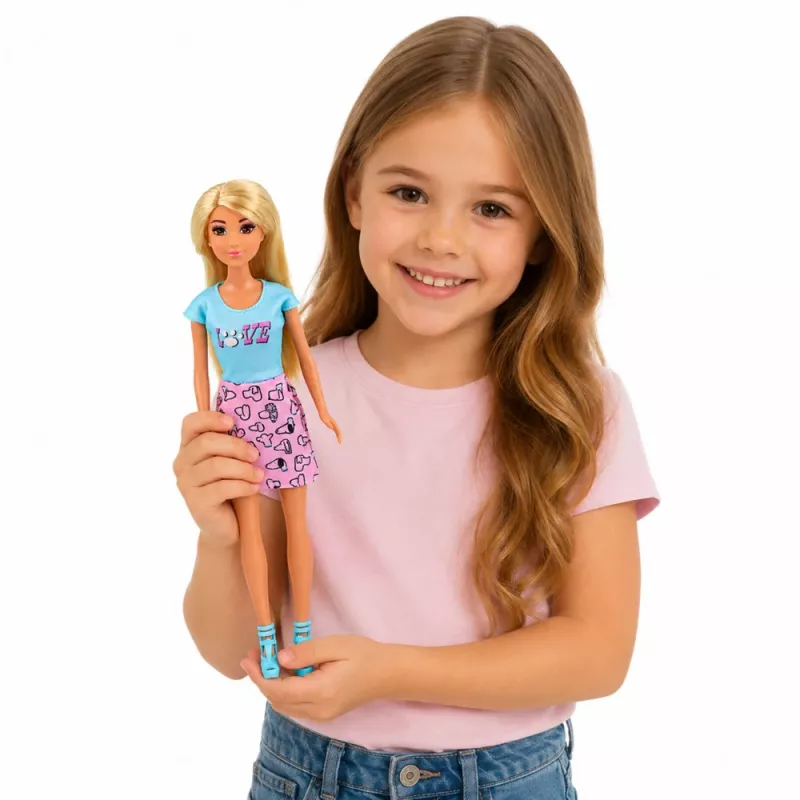 LEAN TOYS Anlily boneca Big Dogs conjunto de acessórios de cuidados de animais de estimação