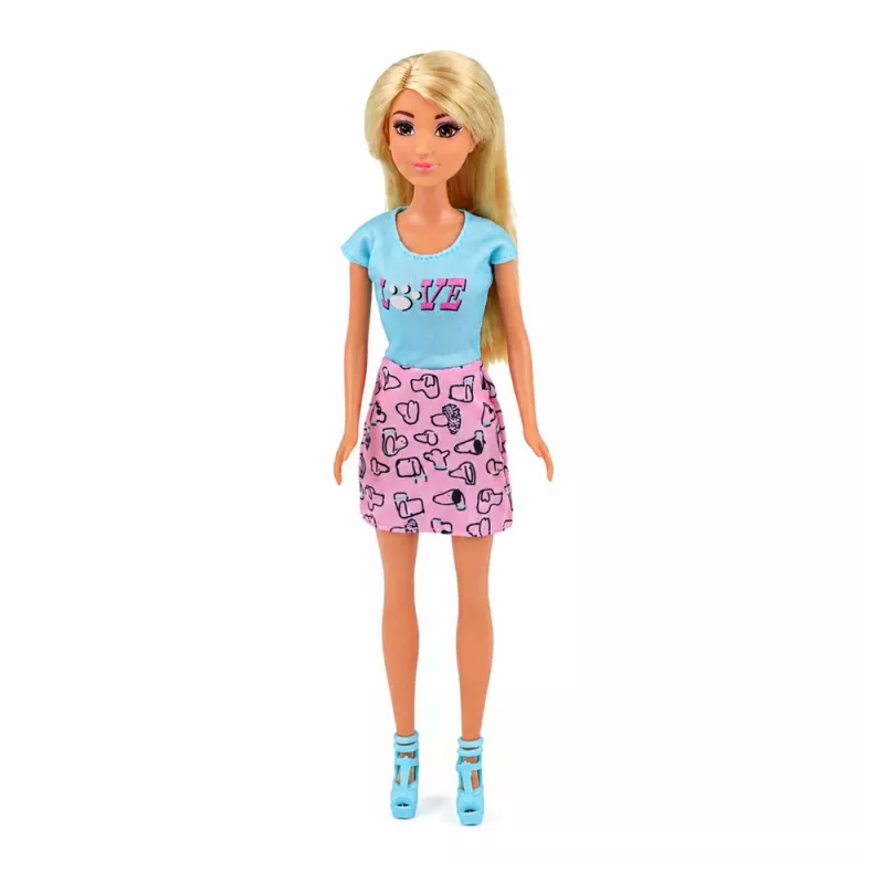 LEAN TOYS Anlily boneca Big Dogs conjunto de acessórios de cuidados de animais de estimação