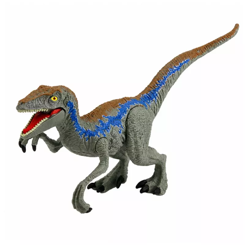 LEAN TOYS conjunto caçador de dinossauros figuras de ação com articulações móveis e acessórios de rede e armas