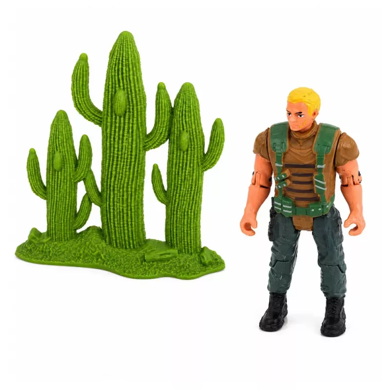 LEAN TOYS conjunto caçador de dinossauros figuras de ação com articulações móveis e acessórios de rede e armas