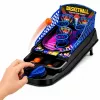LEAN TOYS jogo de basquetebol de mesa arcade com 3 cestos e dispositivo de lançamento