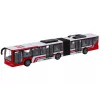 LEAN TOYS autocarro citadino RC com controlo remoto Vermelho e Branco escala 1:20