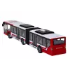 LEAN TOYS autocarro citadino RC com controlo remoto Vermelho e Branco escala 1:20