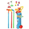LEAN TOYS conjunto de golfe com carrinho, tacos, jogo de campo, 20 peças