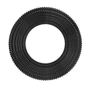 Mangueira de aspiração e pressão CELLFAST CF para bombas 25mm x 25m preta BASSE-FLEX