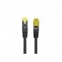 LANBERG Cabo de rede Cat.6A S/FTP LSZH 20m preto – 10GbE, Fluke Passed, 26AWG cobre puro