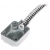 DELTA ATLO-KP-11X400 bainha metálica de proteção de cabos, aço inoxidável, prateado