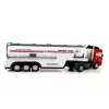 LEAN TOYS Camião-cisterna R/C com luz e som, escala 1:32, camião telecomandado 2,4 GHz