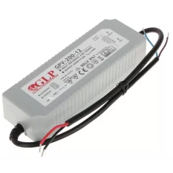 GLP fonte de alimentação comutada 12V/16A GPV - 192W fonte de alimentação industrial AC-DC