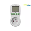 GreenBlue GB107 interruptor temporizador digital programável 16 programas 230V 16A Schuko