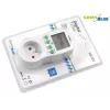 GreenBlue GB107 interruptor temporizador digital programável 16 programas 230V 16A Schuko