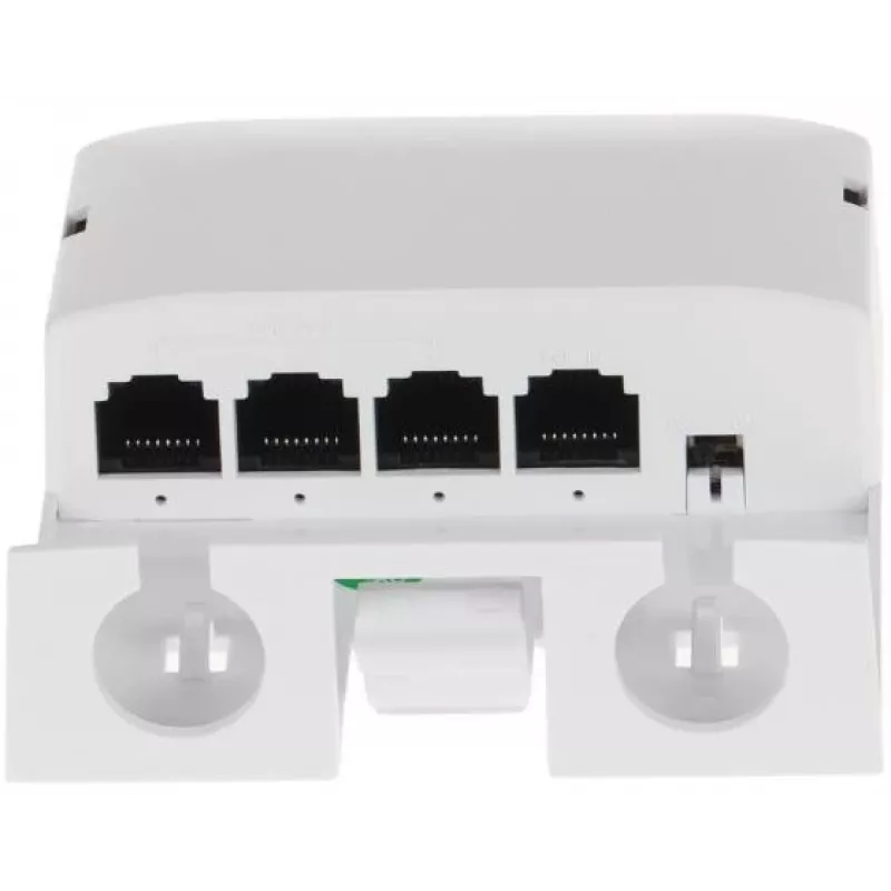 DELTA SPT-POE/3-POE-OUTDOOR-E Switch extensor PoE para exterior, 4 portas