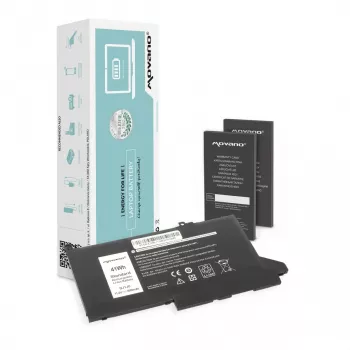 MOVANO Bateria MYJ96 para Dell Latitude E7390, E7490 - 11,4 V - 3600 mAh (41 Wh)