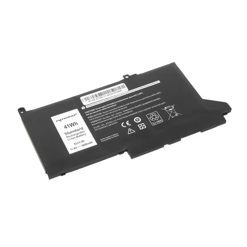 MOVANO Bateria MYJ96 para Dell Latitude E7390, E7490 - 11,4 V - 3600 mAh (41 Wh)