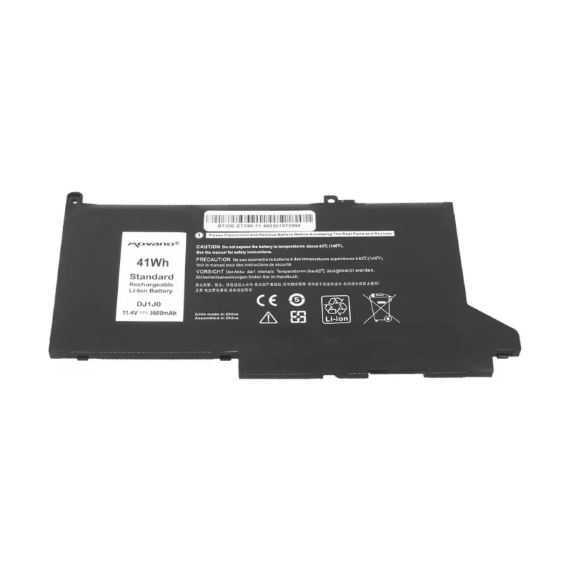 MOVANO Bateria MYJ96 para Dell Latitude E7390, E7490 - 11,4 V - 3600 mAh (41 Wh)