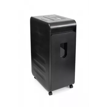 WALLNER MR 4020 C2 Destruidora de documentos com corte em partículas, P-4, 10 folhas, 20 L, preto