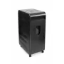 WALLNER MR 4020 C2 Destruidora de documentos com corte em partículas, P-4, 10 folhas, 20 L, preto
