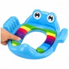 LEAN TOYS capa de assento de sanita para criança, assento macio com pegas, azul