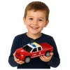 LEAN TOYS conjunto de veículos de bombeiros: helicóptero e carro, luzes, sons 1:32