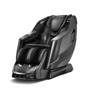 EXTRALINK 3D Zero Gravity Cadeirão de massagem, guia SL, preto