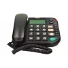 MAXCOM KXT 480 BB telefone com fio com ecrã LCD, preto