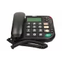 MAXCOM KXT 480 BB telefone com fio com ecrã LCD, preto
