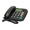 MAXCOM KXT 480 BB telefone com fio com ecrã LCD, preto