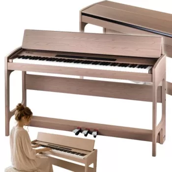 V-TONE BL-8815 piano digital 88 teclas bege
