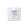 MACLEAN MCE18 detetor de movimento PIR com reconhecimento de som, montagem na parede, 160°, 1200W, branco