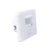 MACLEAN MCE18 detetor de movimento PIR com reconhecimento de som, montagem na parede, 160°, 1200W, branco