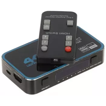 Comutador HDMI HDMI-SW-4/1-2.0