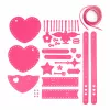 Cool Maker Heart Handbag Conjunto de costura e trabalhos manuais