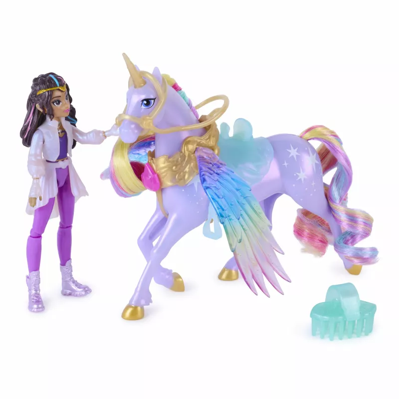Spin Master Unicorn Academy Wing Magic Sophia & Wildstar Conjunto de brincar