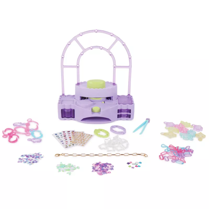 Spin Master Cool Maker Charm'd Charm Studio Conjunto de criação de bijutaria DIY